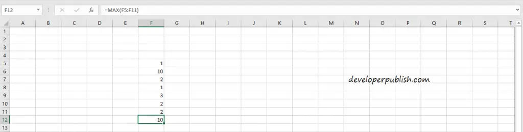Formulas and Functions in Microsoft Excel