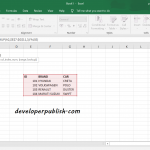 Lookup and Reference Functions in Microsoft Excel