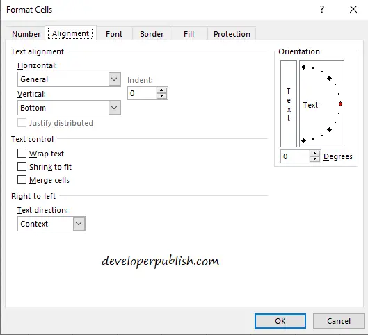 Format Cells in Microsoft Excel