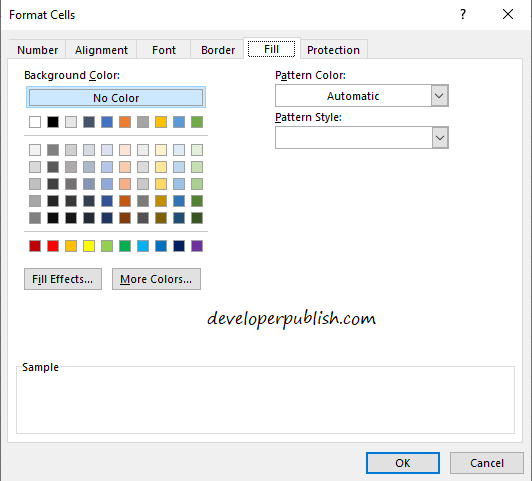 Format Cells in Microsoft Excel