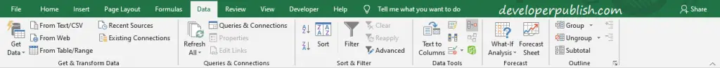 How to Consolidate in Microsoft Excel?