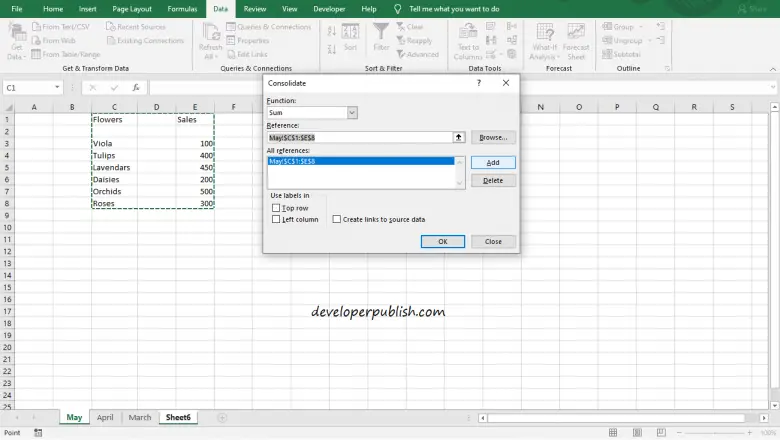 How to Consolidate Worksheets in Excel? | MS Excel Tips