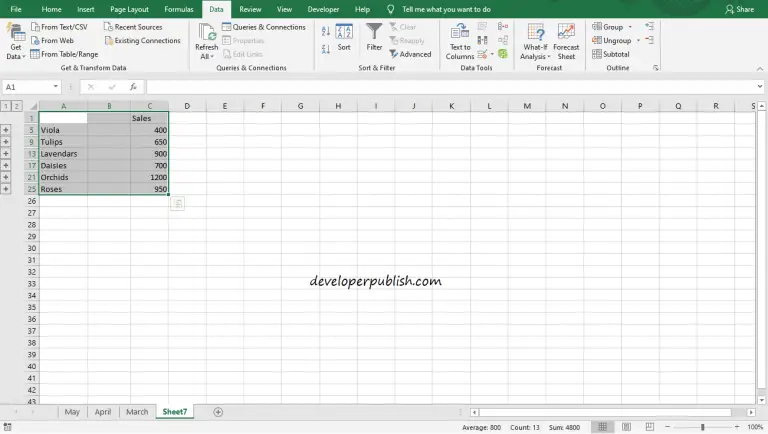 How to Consolidate Worksheets in Excel? | MS Excel Tips