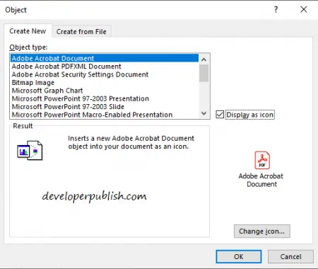 How to Embed PDF File in Excel Worksheet? | Excel Tutorials