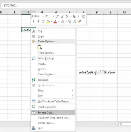 Date and Time Formats in Microsoft Excel | Excel Tutorials