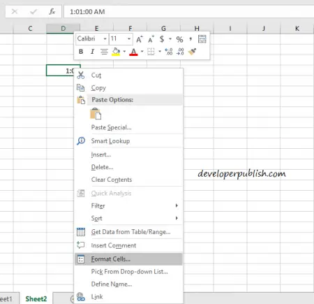 Date and Time Formats in Microsoft Excel | Excel Tutorials