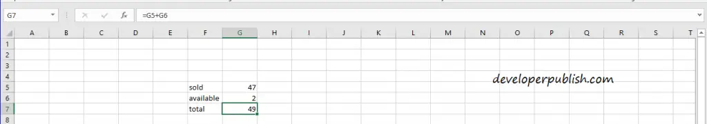 Formulas and Functions in Microsoft Excel