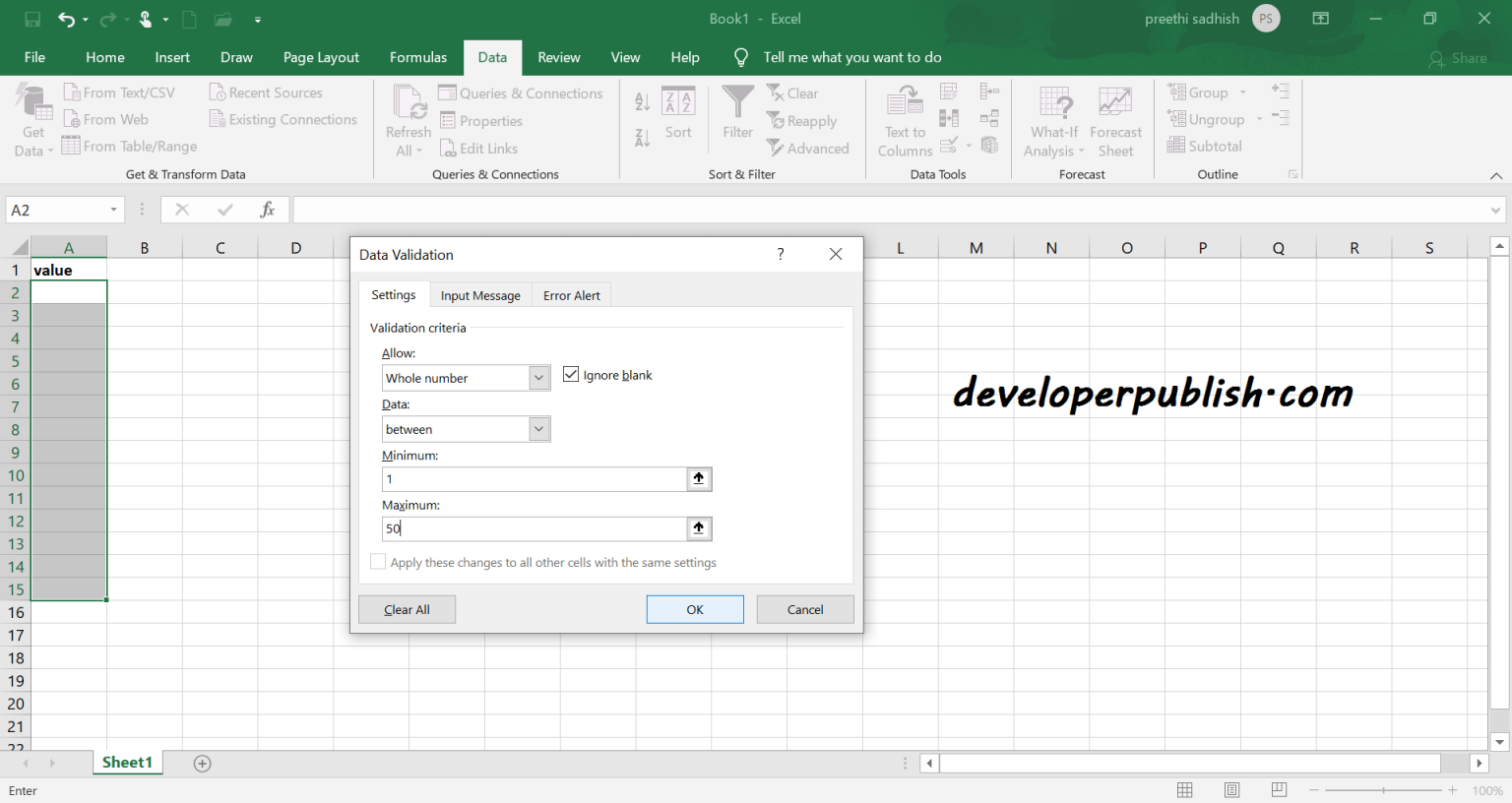 Find Invalid Data in a Sheet in Microsoft Excel | Excel Tutorials