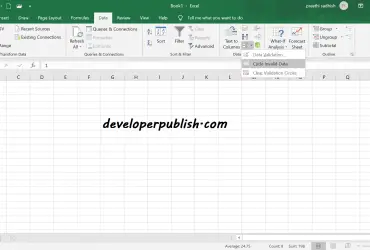 Find Invalid Data in a Sheet in Microsoft Excel