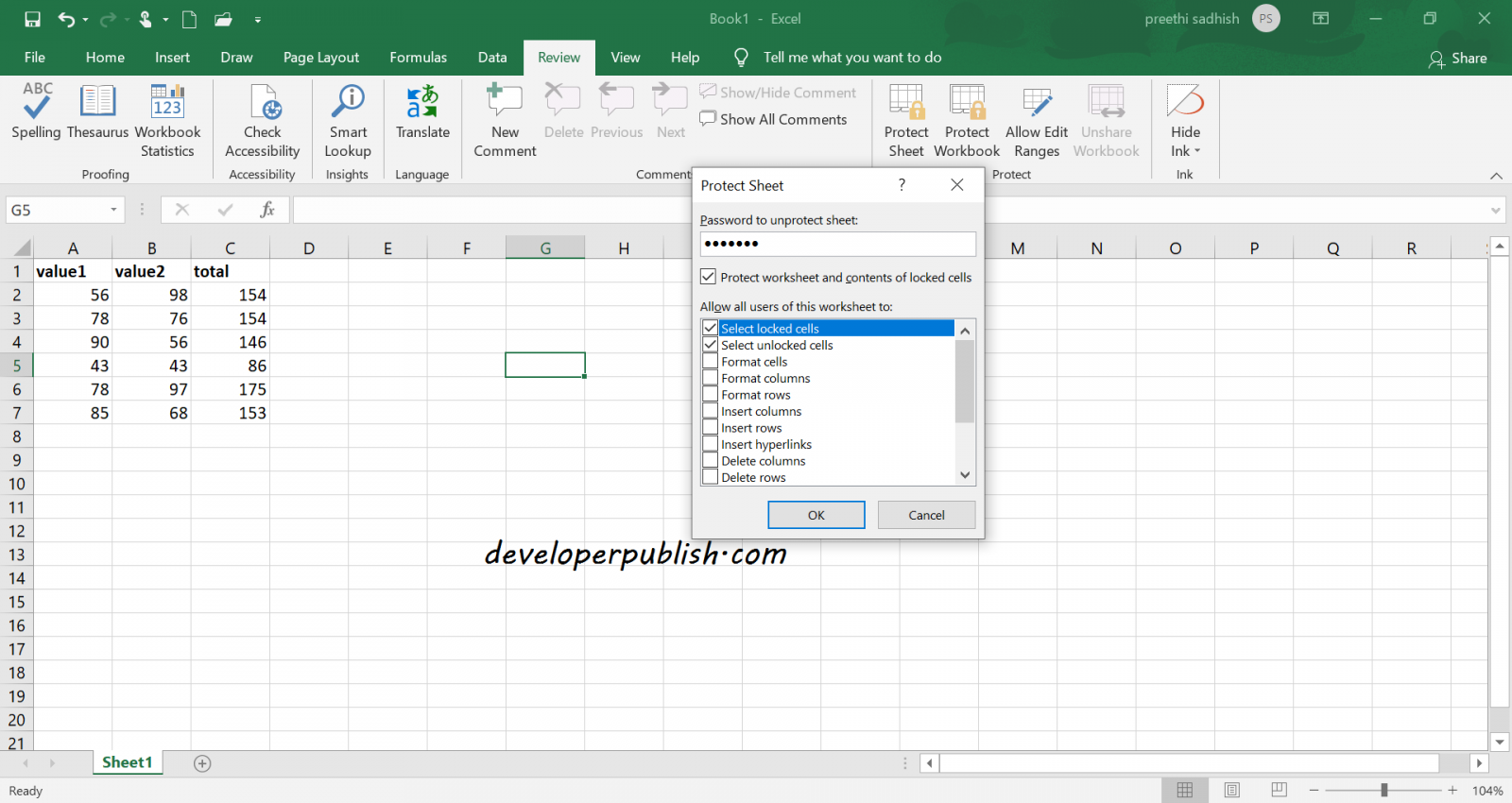 How to Lock Cells in Microsoft Excel ? Excel Tutorials