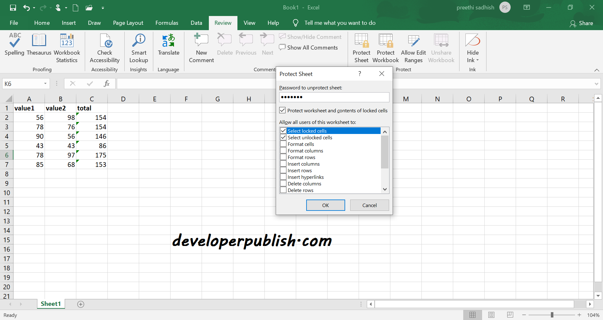 How to Lock Cells in Microsoft Excel ? Excel Tutorials