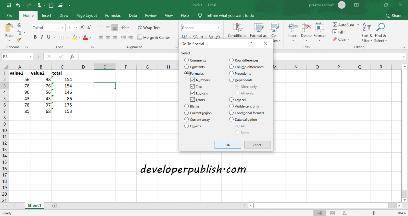 How to Lock Cells in Microsoft Excel ? | Excel Tutorials