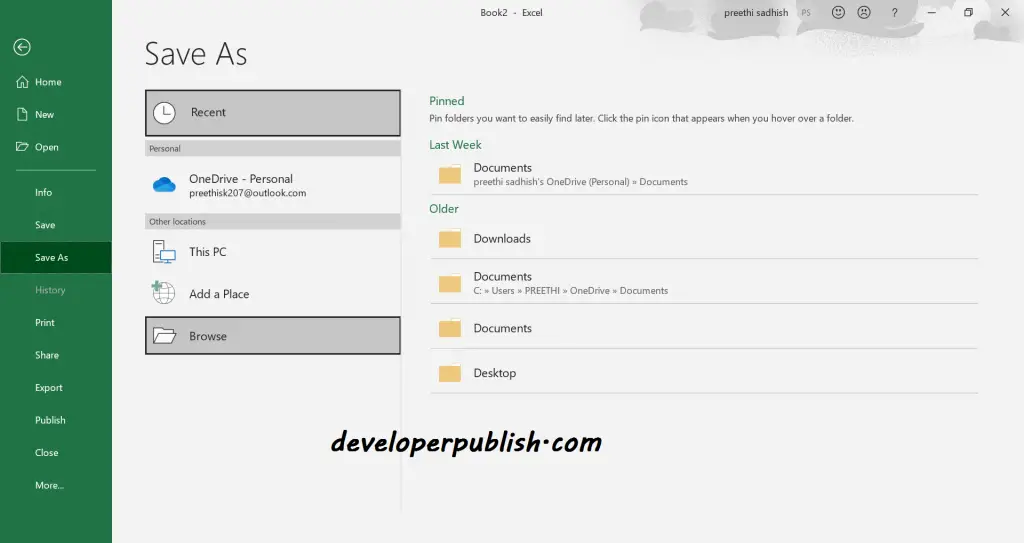 Mark Workbook as Read-only in Microsoft Excel