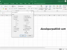 Find Cells with Data Validation in Microsoft Excel