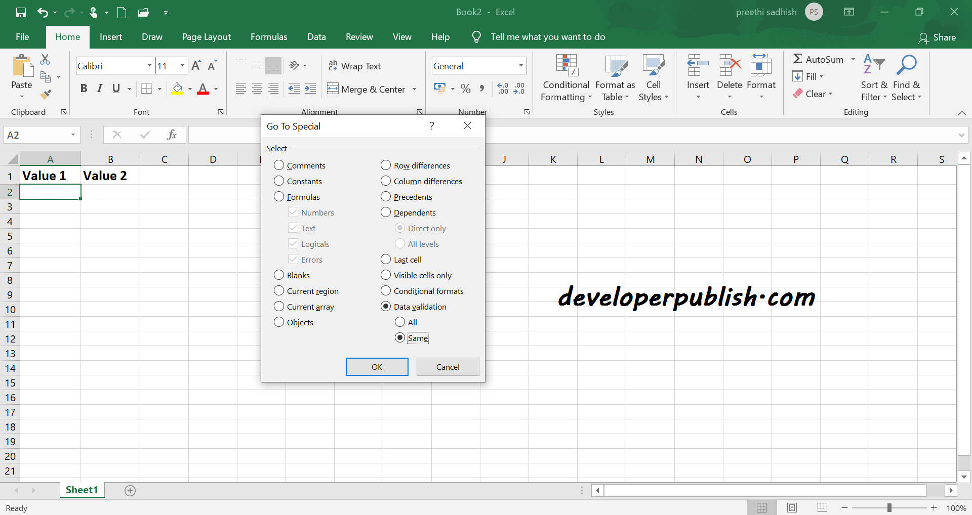 SEARCH Operate and FIND Operate in Microsoft Excel