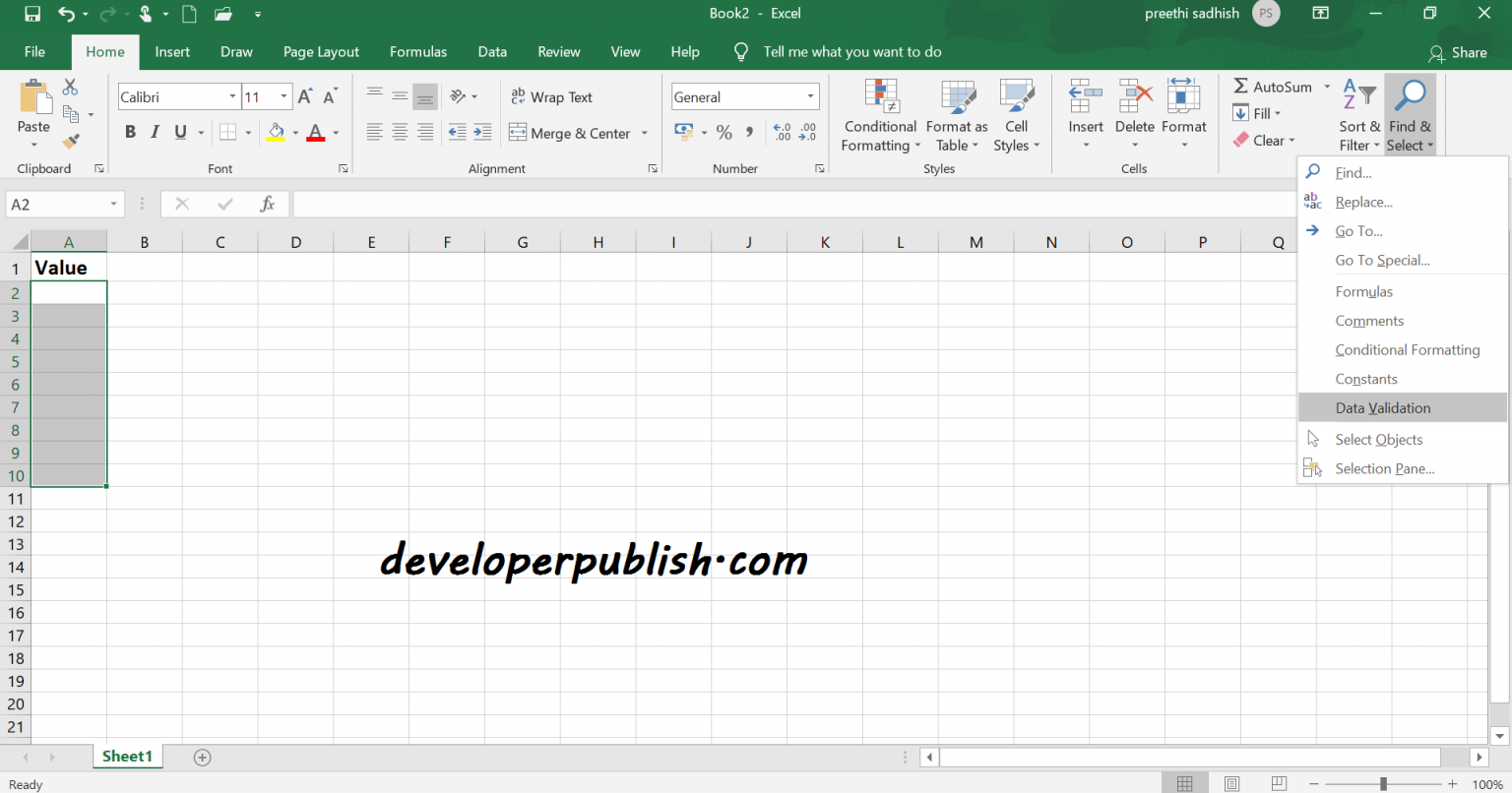 how-to-remove-data-validation-in-excel