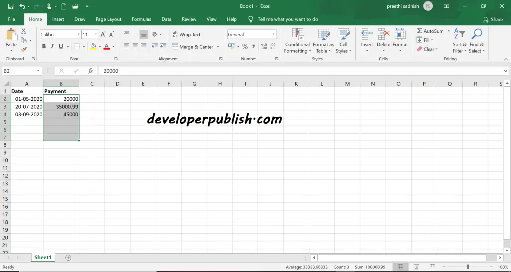 Find Cells with Data Validation in Microsoft Excel