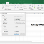 Copy Data Validation Rule to Other cells in Microsoft Excel