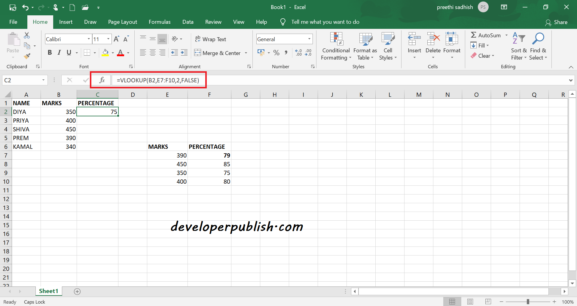 how to find a range in excel 2010