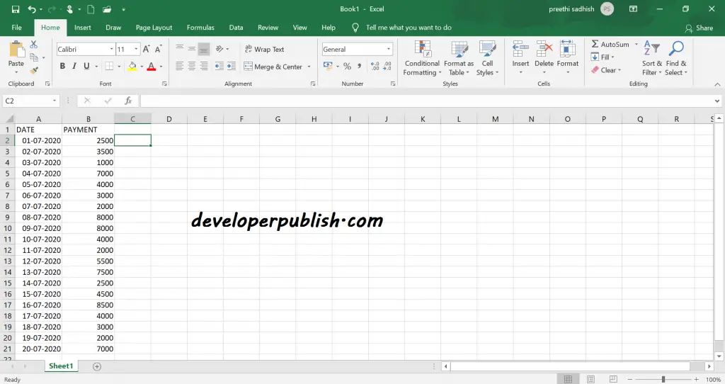 Check for Weekend in Microsoft Excel