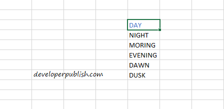 Format painter in Excel