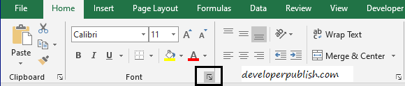 Strikethrough in Excel