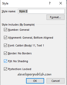 Cell Styles in Excel