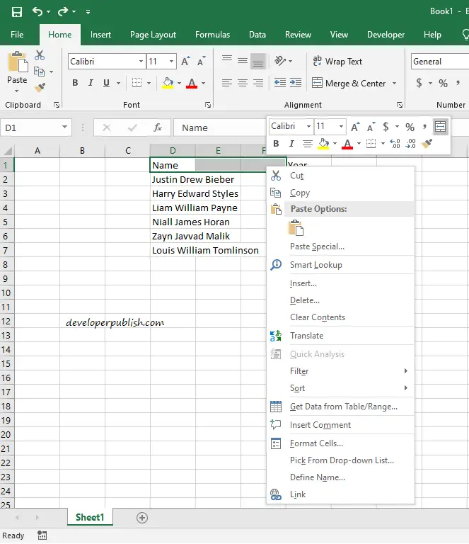 microsoft excel mac merge cells shortcut