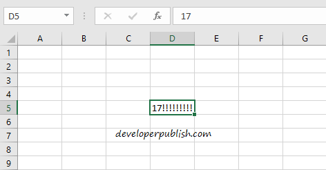 Custom number format in Excel