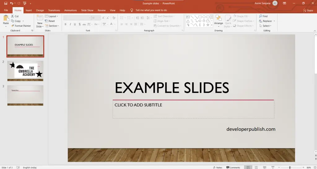 Change the order of stacked objects or shapes on a slide in PowerPoint