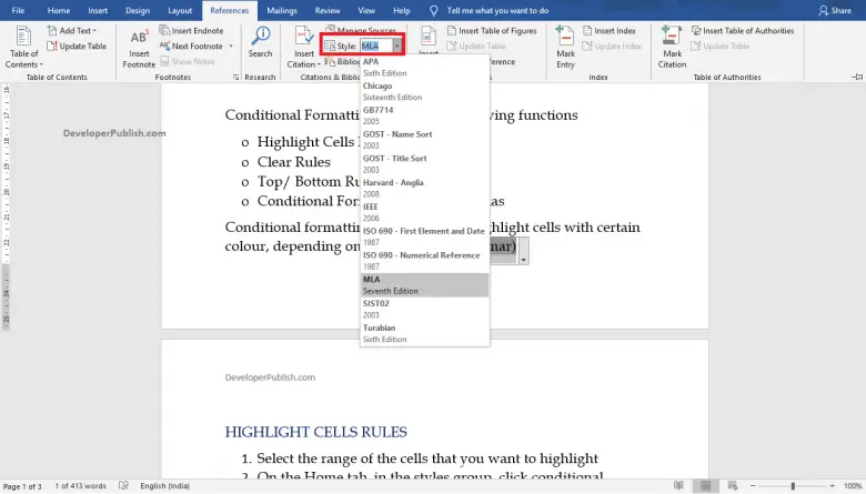 How to Create Bibliography, Citations, and References in Word?