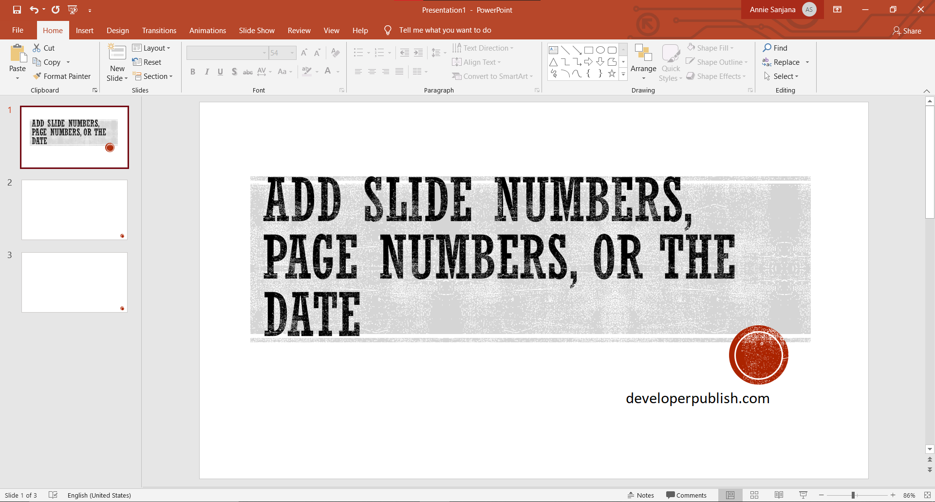 how-to-change-slide-number-in-powerpoint-zebra-bi