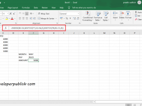 Two-way Lookup in Microsoft Excel