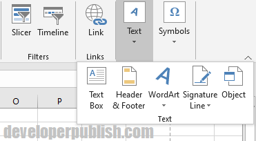 Headers and Footers in Excel