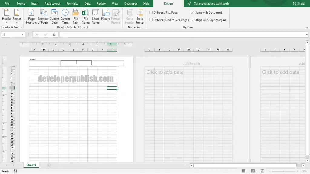 How to Insert Headers and Footers in Microsoft Excel