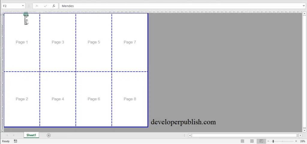 Workbook Views in Excel