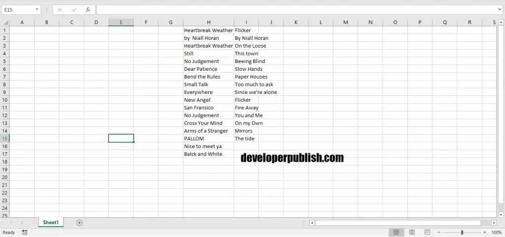 How to Show Gridlines in Excel?