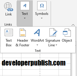 Page Numbers in Excel