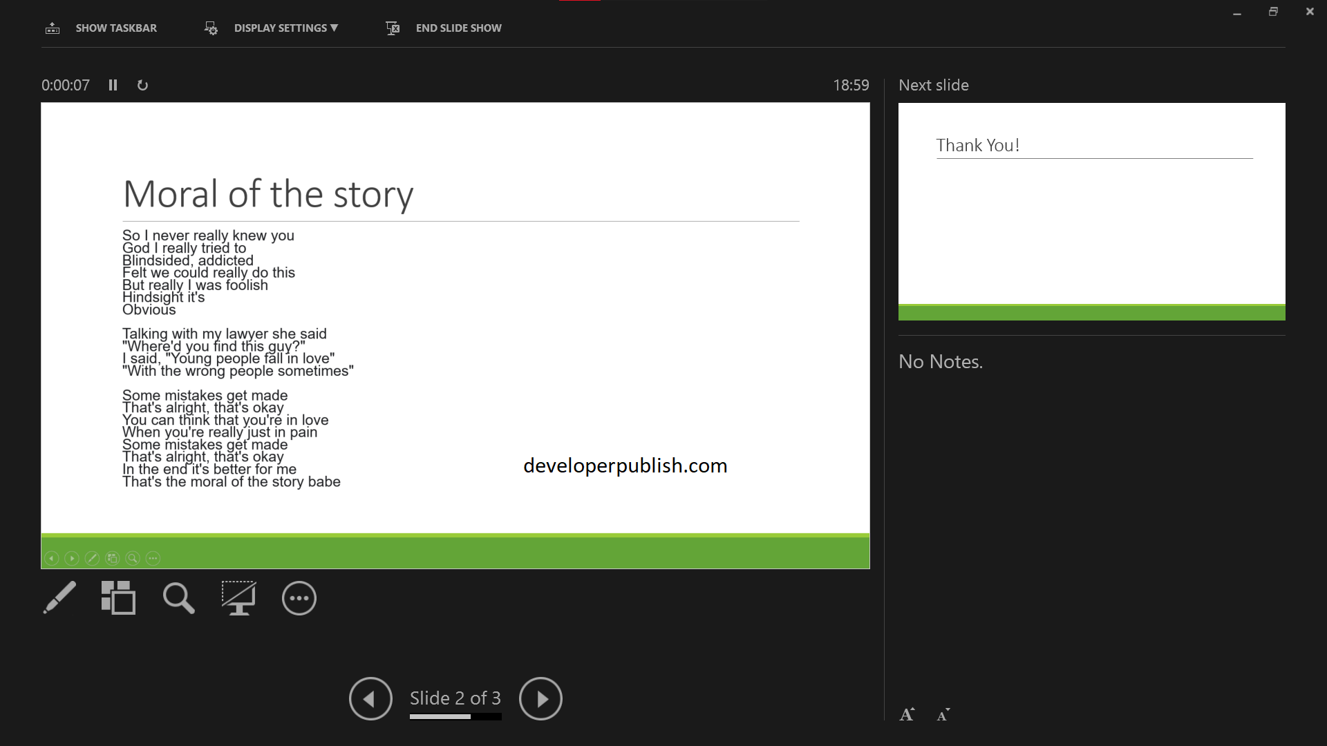 Presenter View in Microsoft PowerPoint PowerPoint Tutorials