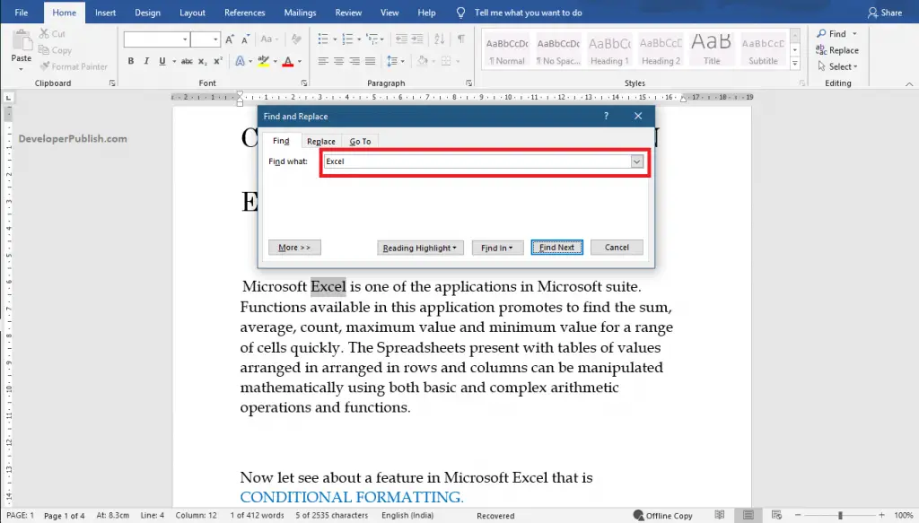 search-for-text-in-word-documents-word-tutorials