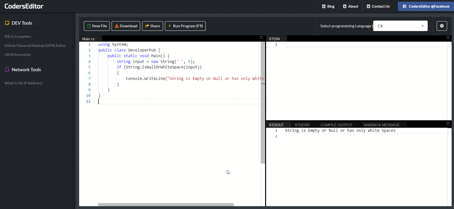 C# Tips & Tricks #29 - Check if String is Null - C# Best Practices