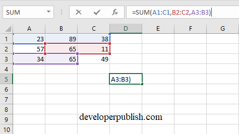 Union Operator in Excel