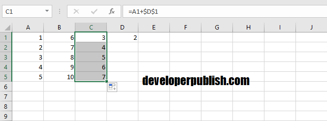 Absolute Reference in Excel