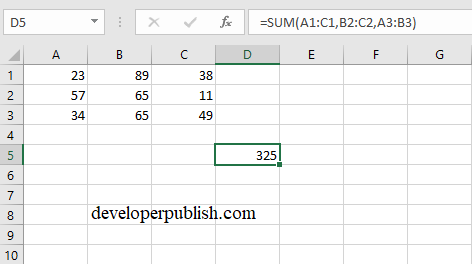 Union Operator in Excel