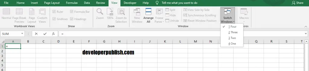 External References in Excel
