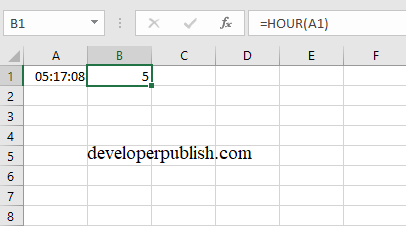 Basic Date & Time Functions in Excel