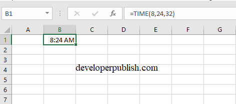 Basic Date & Time Functions in Excel