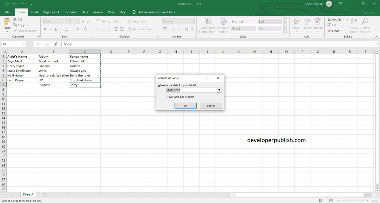 How To Use Dialog Boxes In Excel Developerpublish 5749