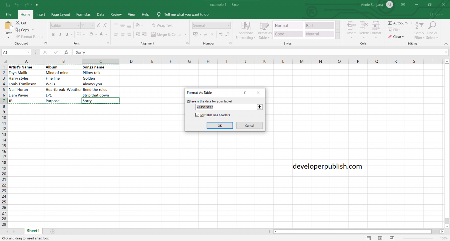 How To Use Dialog Boxes In Excel DeveloperPublish