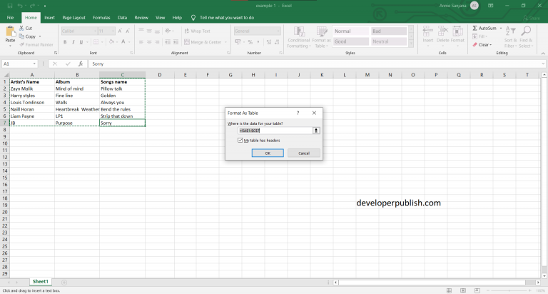 How to use Dialog Boxes in Excel?- DeveloperPublish